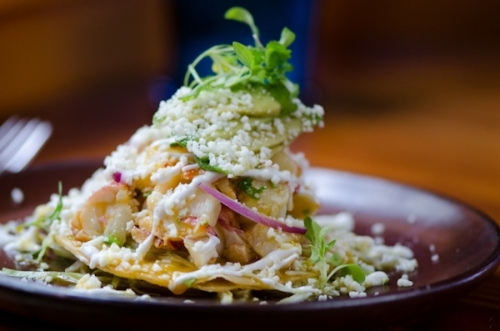 Lobster Ceviche Tostada