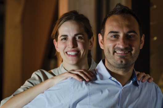 Katie Button and Felix Meana