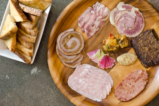 Carolina Charcuterie Board   