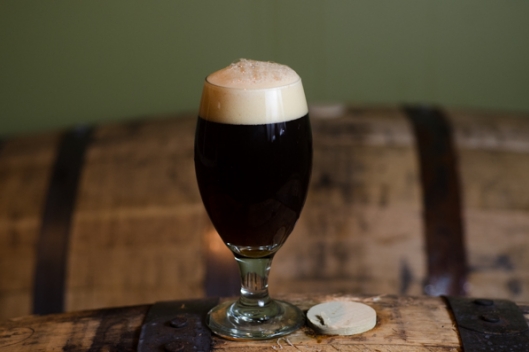 MacFannybaw: Bourbon Barrel-aged and Salted Rauchbier
