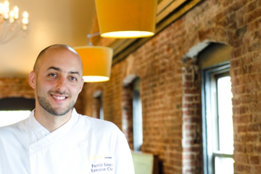 Chef Patrick Soucy