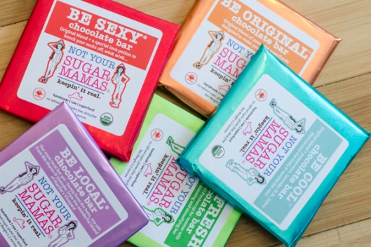 Raw Chocolate Bars