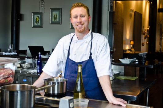 Chef Evan Hennessey