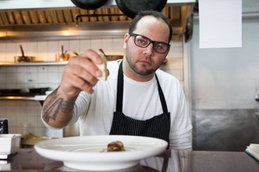 Chef Jake Rojas