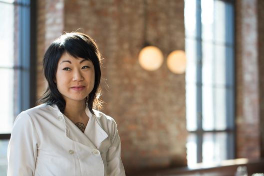 Erin Kanagy-Loux of Reynard at Wythe Hotel