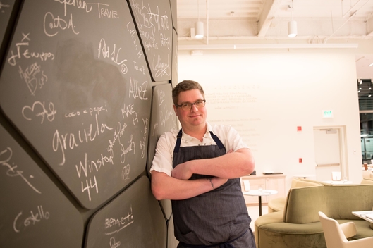 Patrick Campbell of Café ArtScience