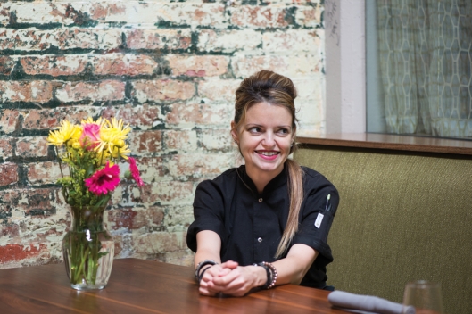 Giane Cavaliere of Rogue 24