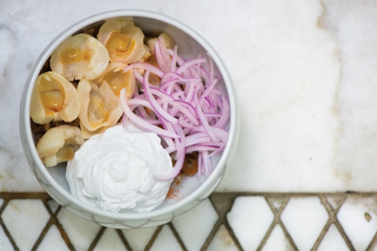Aaron Silverman of Rose's Luxury: Lychee, Coconut, and Sausage