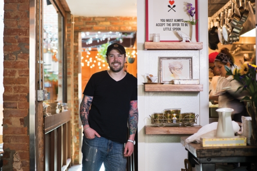 Aaron Silverman of Rose's Luxury