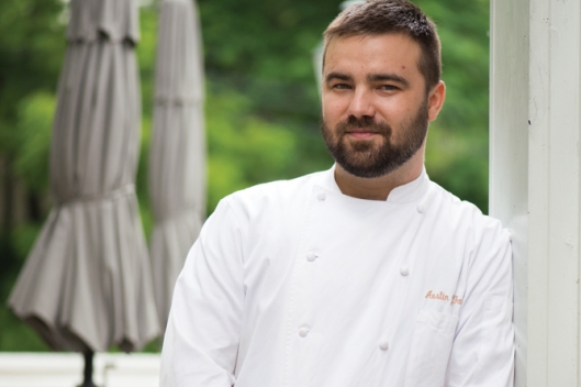 Austin Fausett of Trummer's on Main