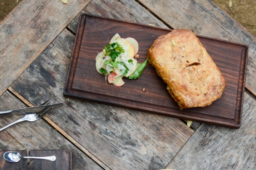 Pork and Peas Pie