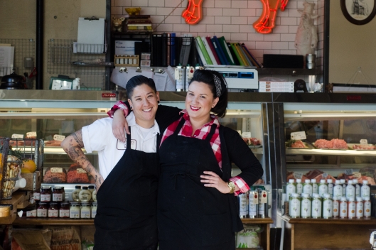 Erika Nakamura and Amelia Posada