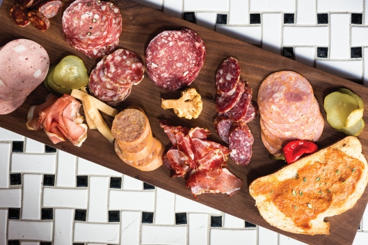 George Marsh of Parts & Labor: Lebanon Bologna and Charcuterie