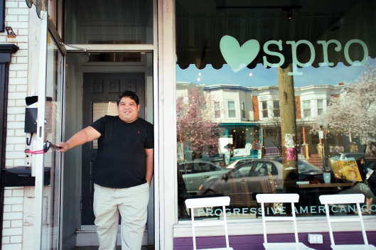 Jay Caragay of Spro Coffee