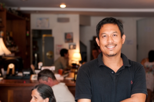 Chef Ravin “Bas” Nakjaroen