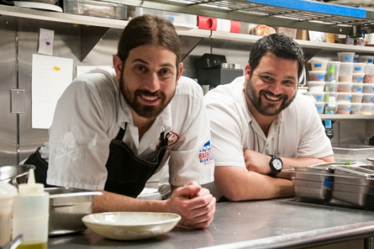 Michael Hudman and Andrew Ticer