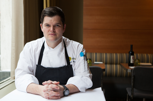 Travis Swikard of Boulud Sud 