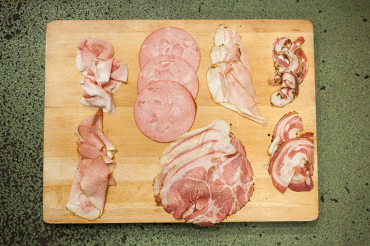 Fred Maurer of Dickson's Farmstand Meats: Charcuterie Board featuring Parisian 