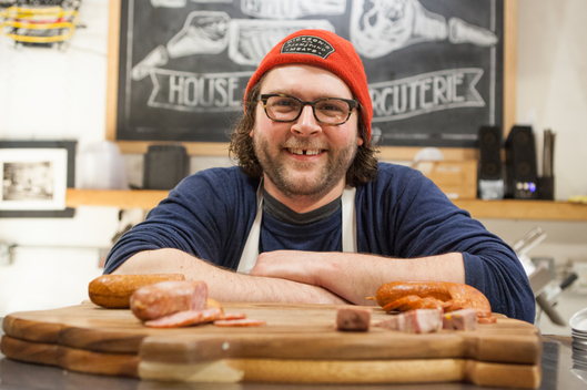 Fred Maurer of Dickson's Farmstand Meats