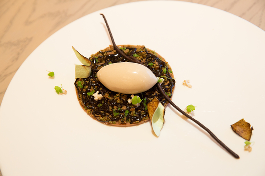 Mina Pizarro of Juni: Milk Chocolate, Lovage and Oats