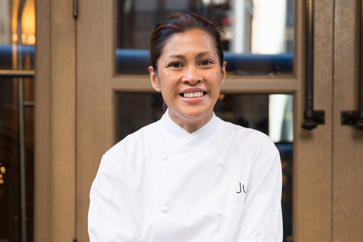 Mina Pizarro of Juni
