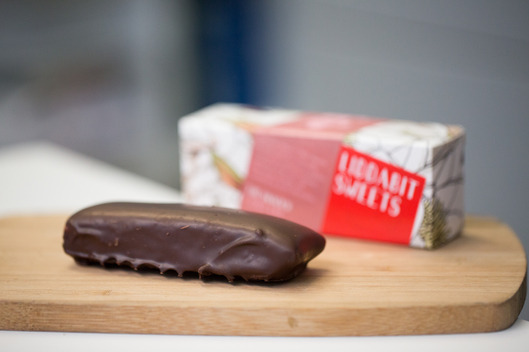Liz Gutman and Jen King of Liddabit Sweet: The Snack'r Candy Bar