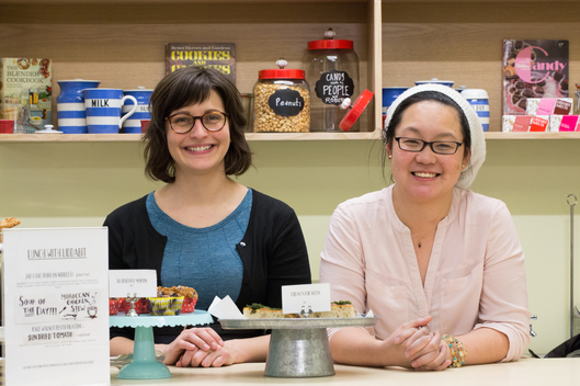 Liz Gutman and Jen King of Liddabit Sweet