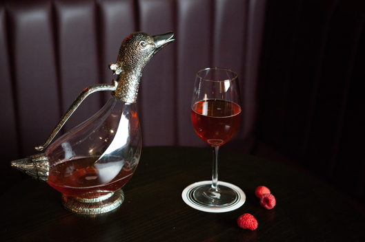 Natasha David of Nitecap: Selfie: Lillet Rosé, Bonal Gentiane Quina, Campari, Ra