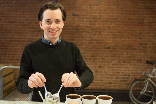 Dillon Edwards of Parlor Coffee