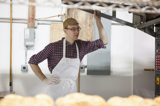 Austin Hall of She Wolf Bakery