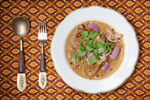 Matt Danzer and Ann Redding of Uncle Boons: Massaman Curry with Beef Ribs