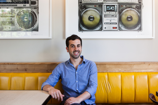 Grant Reynolds of Charlie Bird