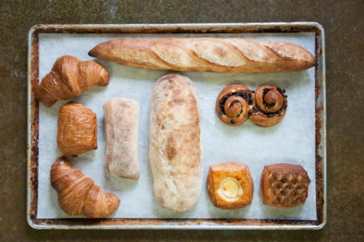 Baguettes and Assorted Breads
