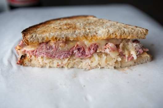 Reuben with Australian Corned Beef