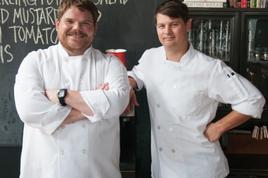 Phillip Perrow and Caleb Shriver of Dutch & Company