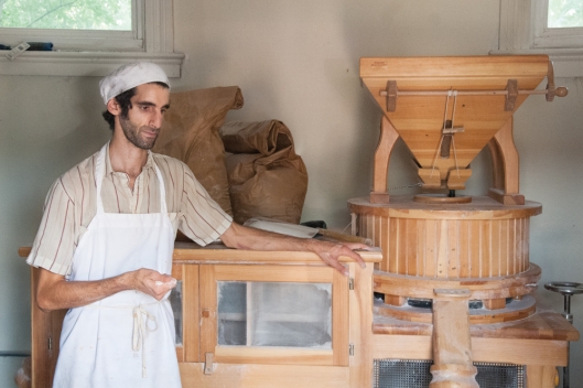 Evrim Dogu of Sub Rosa Bakery