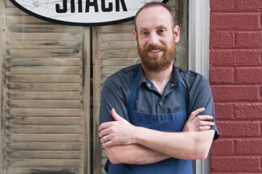 Ian Boden of The Shack