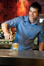 Summer Hemingway: Plymouth Gin, Luxardo Maraschino Liqueur, Freshly Squeezed Grapefruit and Lime, and Fernet Branca Float Summer Hemingway: Plymouth Gin, Luxardo Maraschino Liqueur, Freshly Squeezed Grapefruit and Lime, and Fernet Branca Float